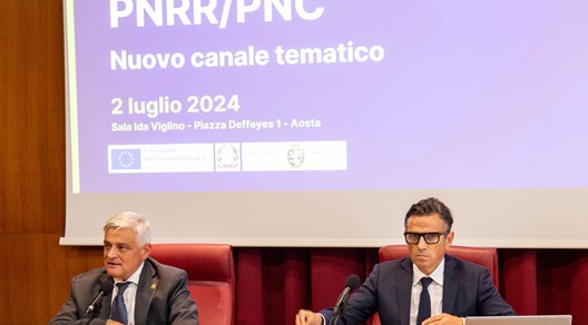 Presentazione del canale tematico "Attuazione misure PNRR/PNC"